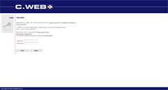 Desktop Screenshot of cweb.lu