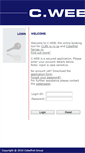 Mobile Screenshot of cweb.lu