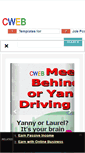 Mobile Screenshot of cweb.com