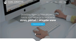 Desktop Screenshot of cweb.pl
