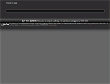 Tablet Screenshot of cweb.in